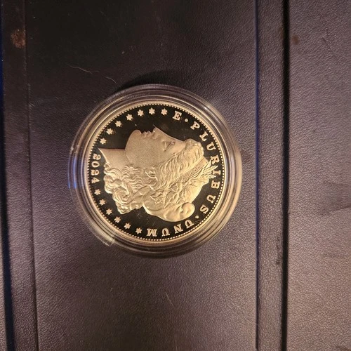 2024-S Morgan Silver Dollar PROOF Coin 24XF ~ in OGP Box & COA