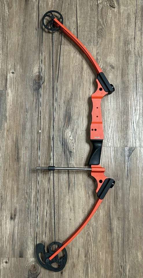 Arco original Mathews Genesis - ligero - NASP - mano derecha - naranja Foto 4 de 4