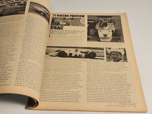 Motor Trend Magazine March, 1972 '73 Monte Carlo - Picture 6 of 6
