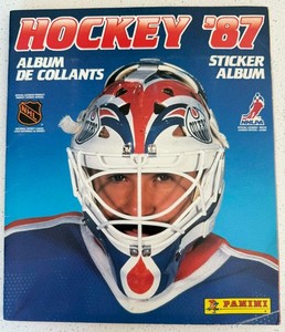 Panini Hockey 1987 complete sticker album