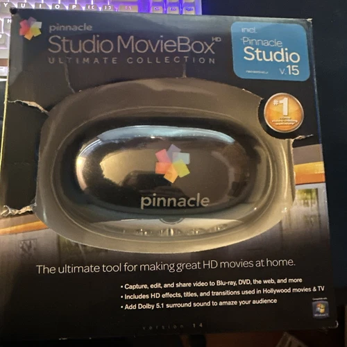 PINNACLE 710-USB - Studio MovieBox HD Ultimate Collection #08