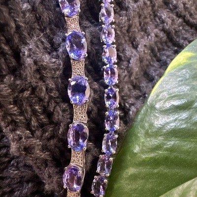 Stauer Tanzanite Bracelets