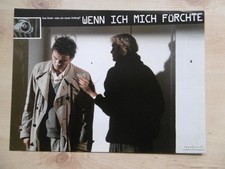Horst Buchholz autograph signed A4 lobbycard "If I'm afraid"