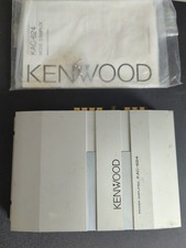 Kenwood KAC 624 Vintage Power Amplifier