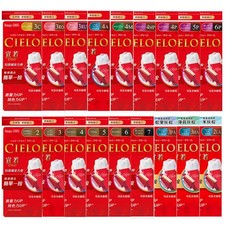NEW HOYU    CIELO EX One Push Cream Hair Easy Quick Dye Color Dying Kit