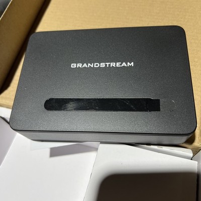 Grandstream GS-HT813 Gateaway Analog Telephone Adapter 1 FXS 1 FXO 2 SIP Profile