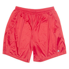 CHAMPION Mens Sports Shorts Red 2XL W32