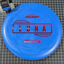 Discraft Putter Line Soft Luna Putt & Approach  (Pick Your Disc) Bomber Discs
