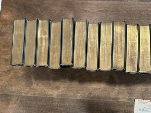 Complete Set of 25 Mark Twain Authorized Uniform Edition Antique 1911 Signed - Picture 3 of 23