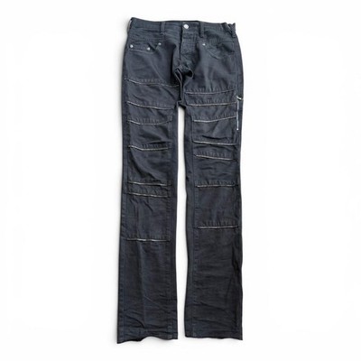 Neil Barrett 07Ss Mulch Zip Biker Pants