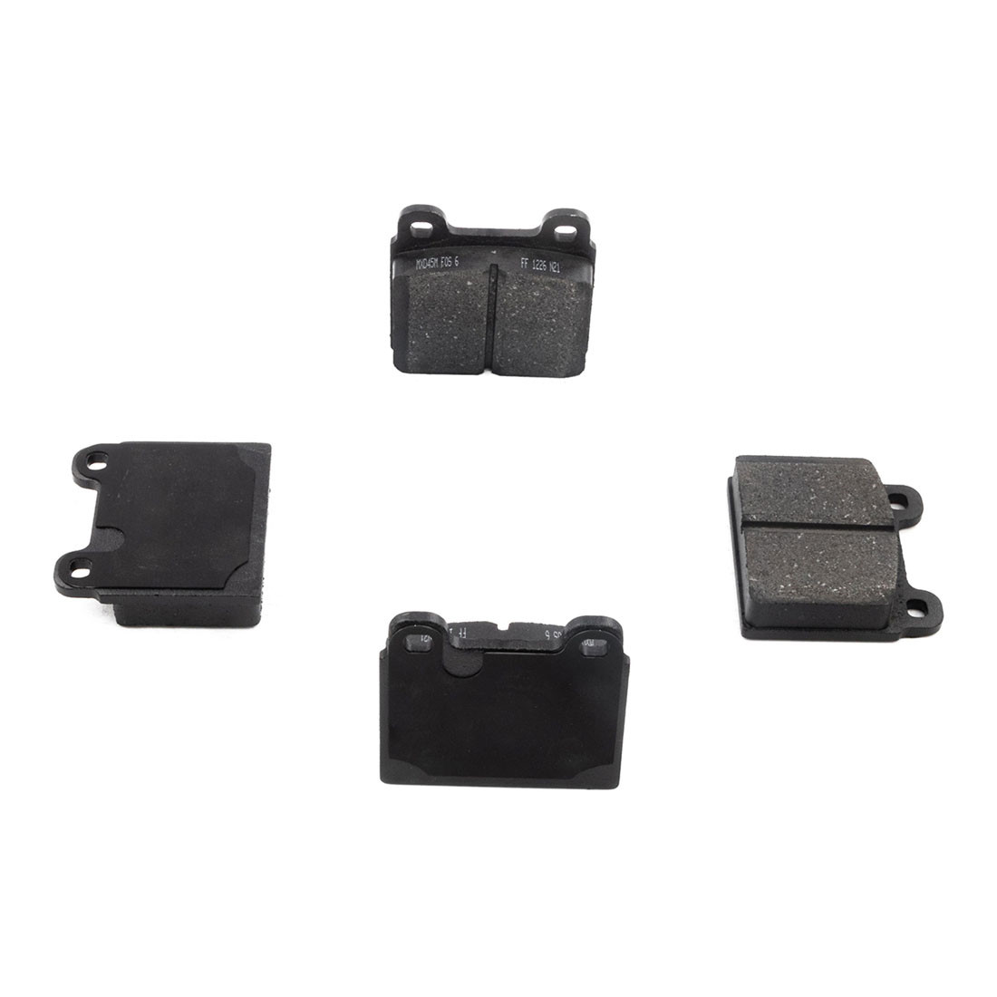 Front & Rear Disc Brake Pads for 1975-1985 Ferrari 308 GTB