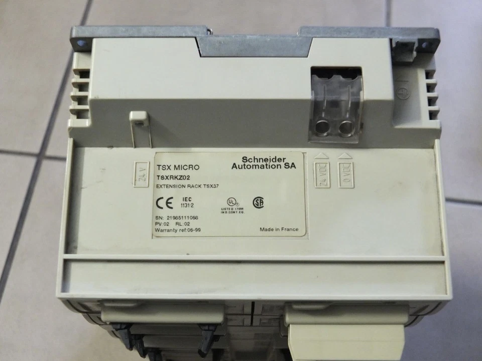 Controlador MODICON TSX Micro TSXRKZ02 SPS - Imagen 4 de 4