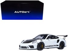 Autoart 78176 1/18 Porsche 911 (991.2) GT3 RS Weissach Package White