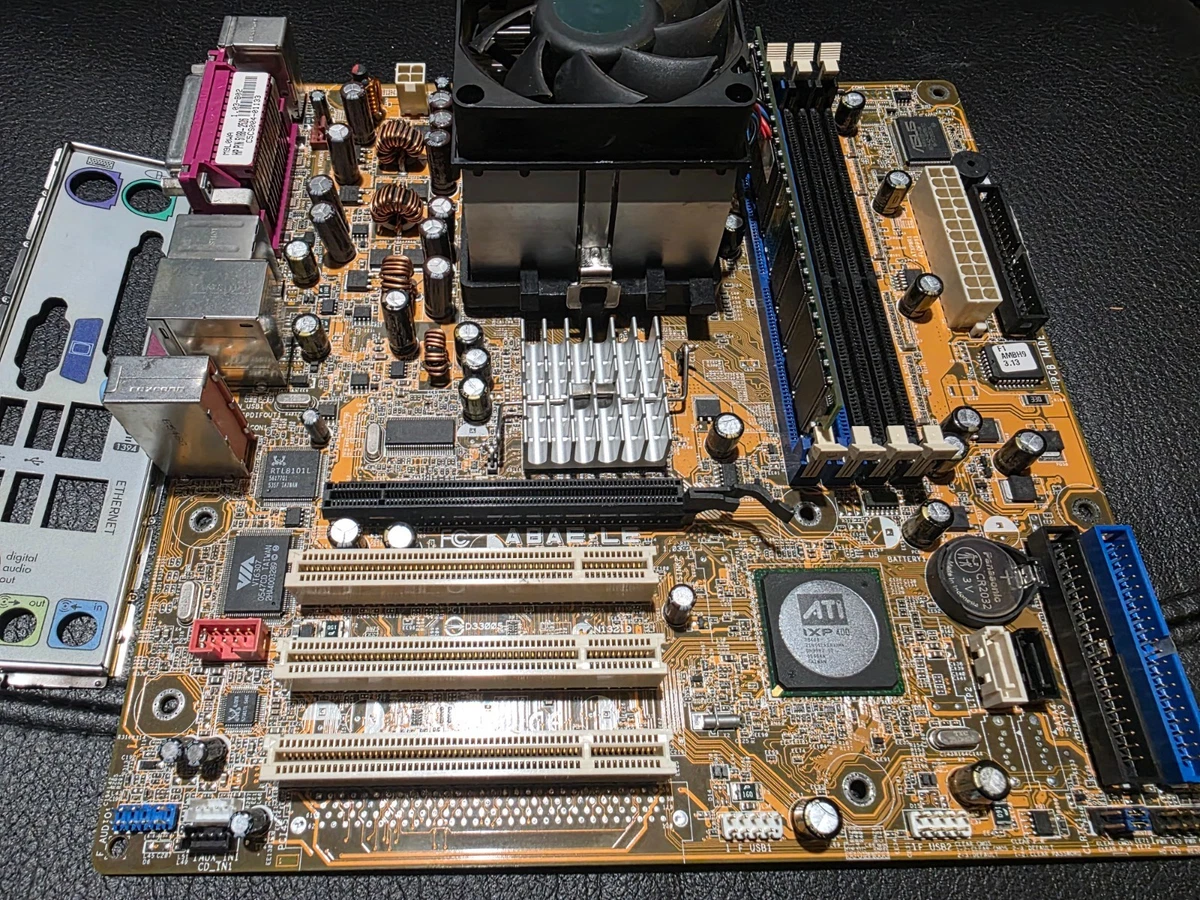 Athlon 64 Motherboard & CPU Combos for sale | eBay
