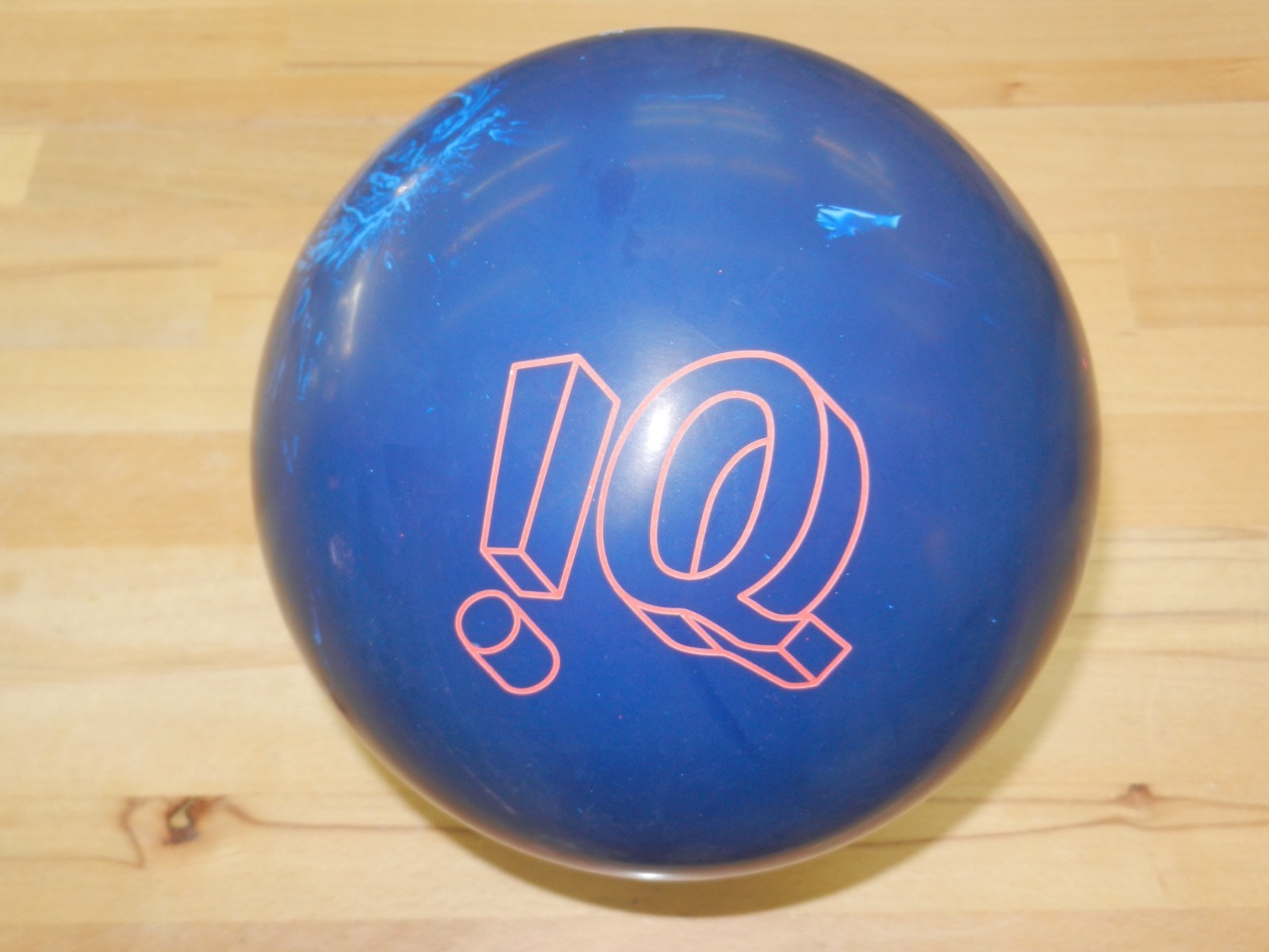 NIB 15# Storm IQ Tour Bowling Ball w/Specs of 15.0/3-3.5" Pi