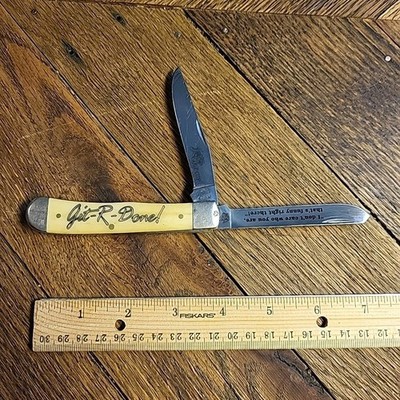 Case XX USA 6254 SS Larry The Cable Guy 2 Blade Folding Knife 