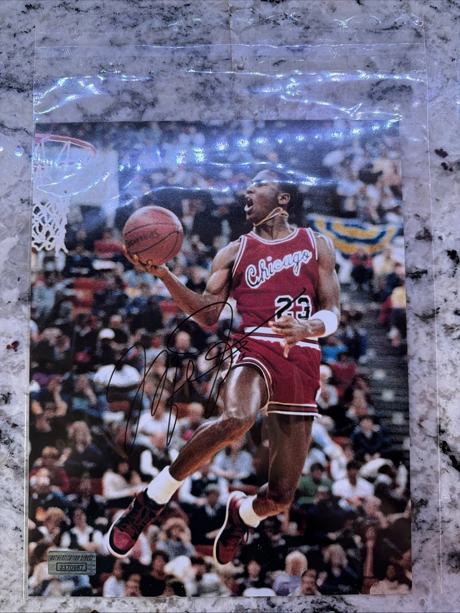 Michael Jordan サイン入り写真 シカゴ・ブルズ【アメリカ版】 Michael Jordan Chicago Bulls NBA Original Autographed Items for