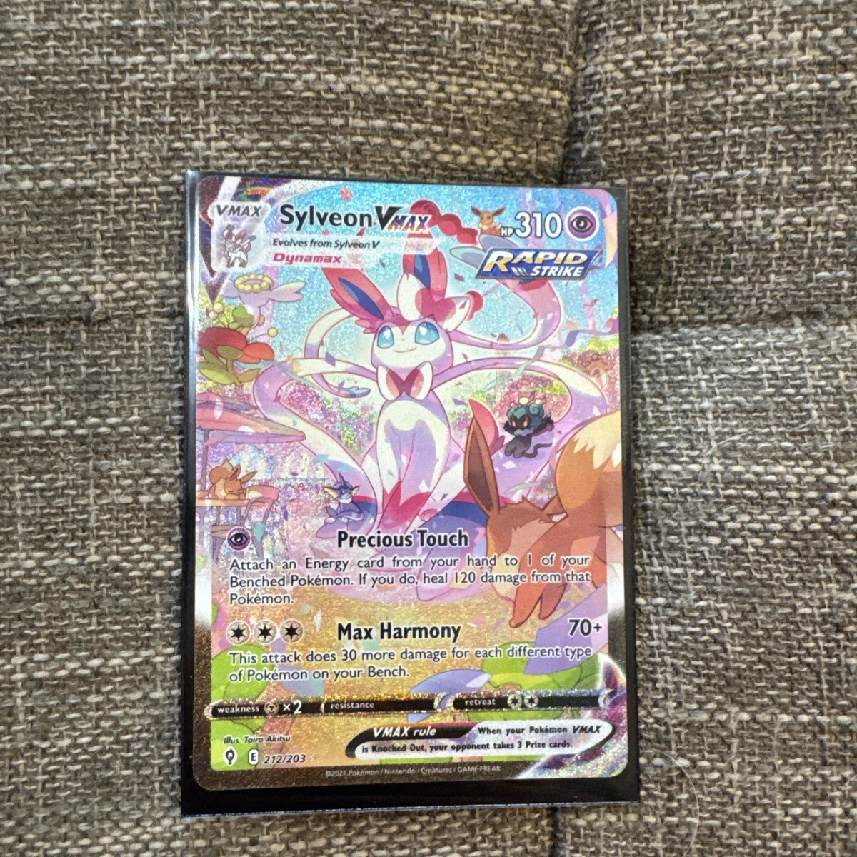 Sylveon VMAX Pokémon TCG Cards for sale | eBay