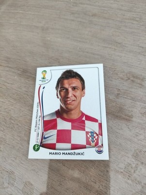 N°69 MARIO MANDZUKIC KROATIEN PANINI FUSSBALL FIFA WM BRASILIEN 2014 BRASILIEN