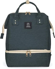 MOMIGO Breast Pump Backpack - Cooler and Moistureproof Bag Double Layer for Moth