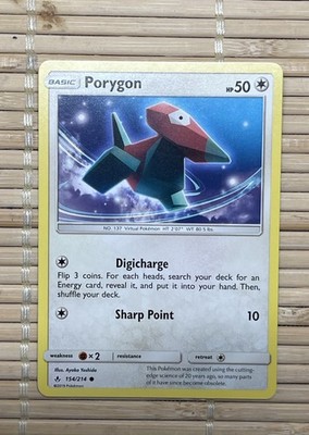 Porygon Unbroken Bonds 154/214