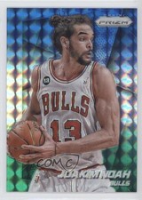 2014-15 Panini Prizm Blue & Green Mosaic Prizm Joakim Noah #105 0a1
