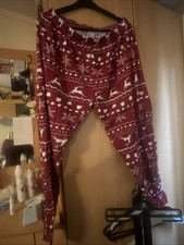 Men’s XL Christmas Pajamas Bottoms
