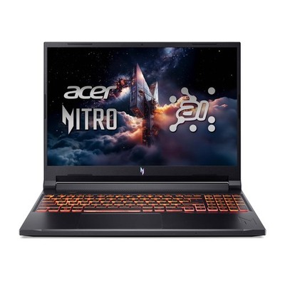 Acer Nitro V16 AI (Shale Black, 16'' WUXGA, AMD Ryzen  7 260, DDR5, GeForce RTX  