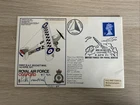 WW2 RAF Battle of Britain Ace PETER TOWNSEND 1971 Signed Cover. Look!