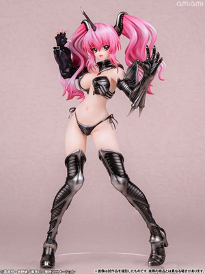 1/7Scale PVC gemalt Figur Modell Spielzeug Amakuni Jigoku Sensi nu-be Minki Limi