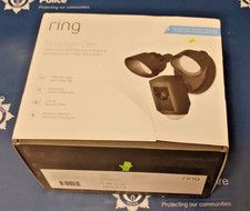 Ring Floodlight Cam  Outdoor Security Camera 1080p HD Video LED