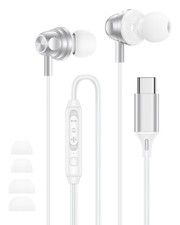USB C Wired Ear Buds Earbuds for iPhone 17e 16 15 Pro Max 17 Air 16e Plus,in-Ear