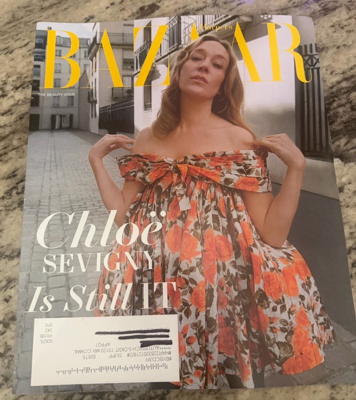 Harper's Bazaar Magazine May 2026   Brand New