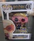 Funko Pop! Harry Potter Luna Lovegood w/ Glasses Summer Convention Exclusive #41