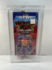 80's Vintage MOTU He-Man Masters of the Universe - Tung Lashor NOC In Acrylic