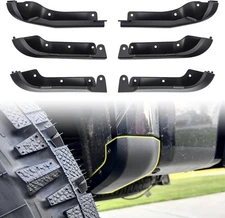 Mud Flap Delete Fit for GMC Sierra 2500/3500 2020-2026 6PC Mud Guards Front Rear