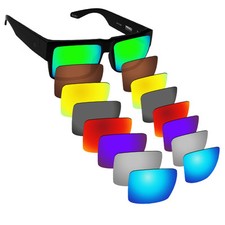 Hawkry Polarized Replacement Lenses for Spy Optic Cyrus Sunglass - Multiple