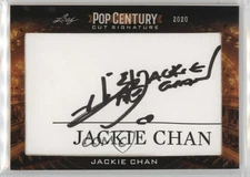 2020 Leaf Pop Century Pop Century Cuts Jackie Chan #PCC-JC1 Auto 7o6