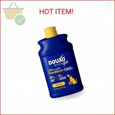 DOUXO  Skin  Coat SPA - Ultra-Safe Oatmeal Dog Conditioner, 16 fl oz, Safely De