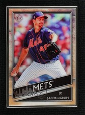 2020 Topps Transcendent Collection 52/95 Jacob deGrom #38 1cc7
