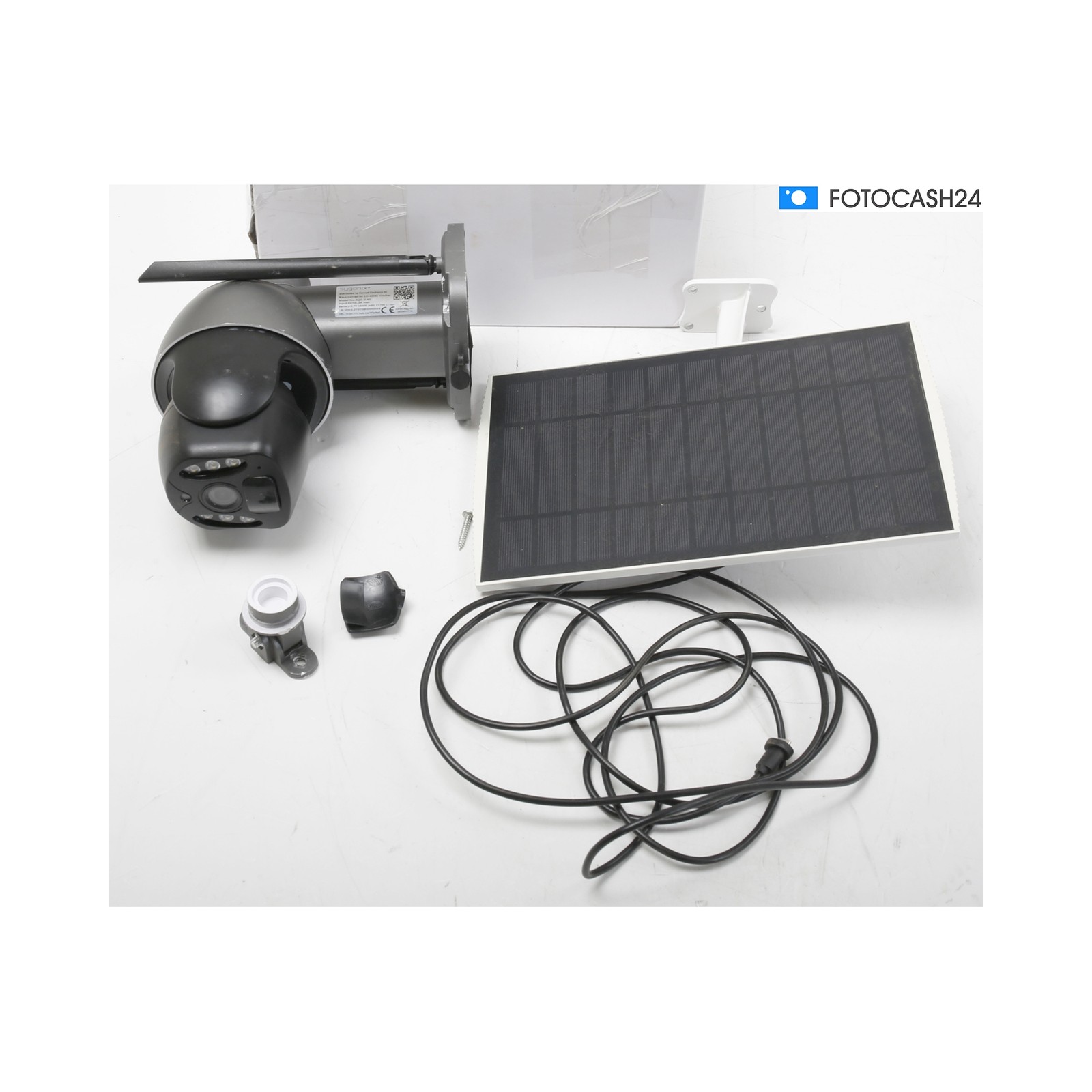 SYGONIX 4G PTZ Battery Outdoor Camera Set + Defective (286795)