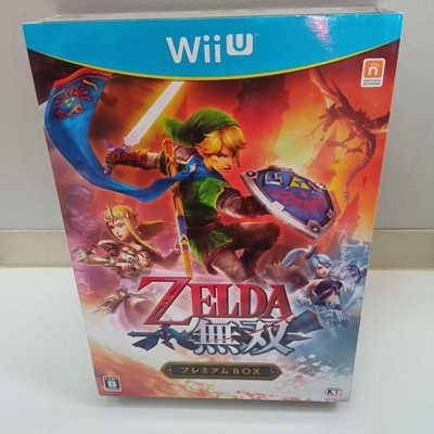 Hyrule Warriors Zelda Musou Premium Box Wii U NTSC-J Japan Import Video