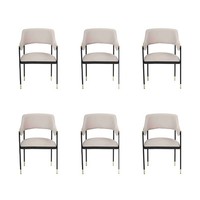 Stilvoll Stuhl Esszimmerstuhl WeißE 6X StüHle KüChenstuhl Lehnstuhl Luxus