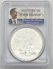 2009 American Eagle RARE Obama 44th President Label PCGS MS69