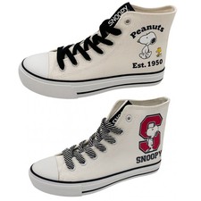 Snoopy Peanuts Chuck weiß Damen Größe 36, ...