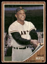 Vintage Willie Mays Baseball Card Timeline: 1951-1974 63