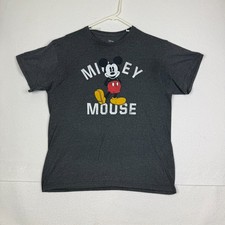 Disney Mickey Mouse T Shirt Mens Large