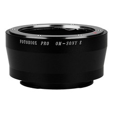 Fotodiox OM-E Manual Lens Adapter for Olympus OM Mount Lens to Sony E Body