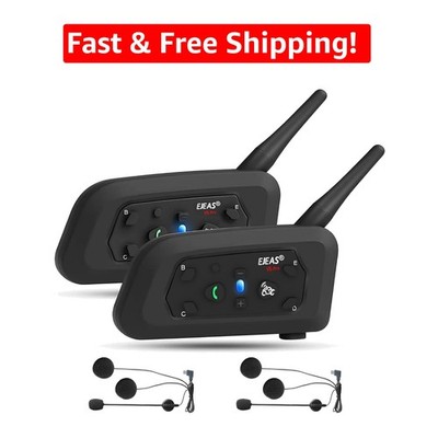 Waterproof V6 Pro Bluetooth Headset - CVC Noise Cancellation Included