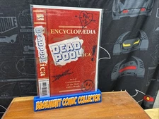 Marvel Comics 1998 Encyclopaedia Deadpoolica #1  Deadpool Compendium Gemini Ship